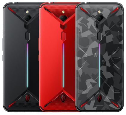 hp gaming android zte nubia red magic 3