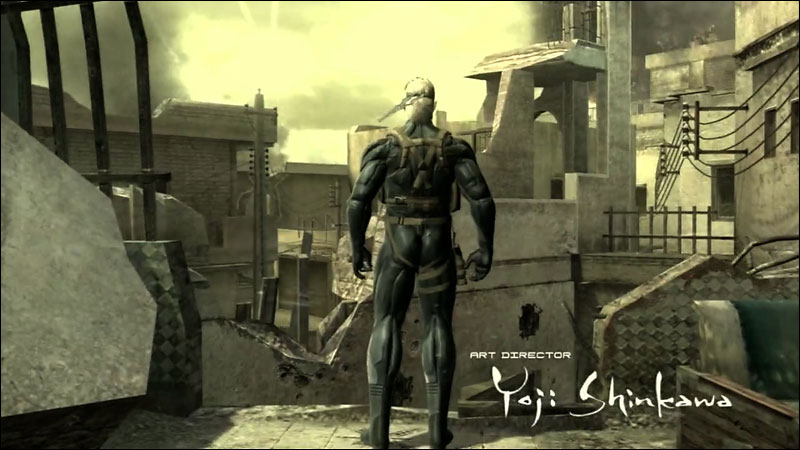 Metal Gear Solid 4 Guns of the Patriots: Kini Snake Sudah Menua - Sobat Game