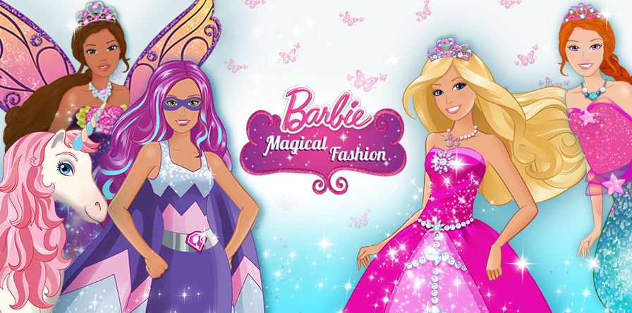 barbie magical fashion