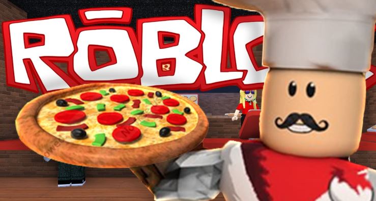 game roblox working at pizza place