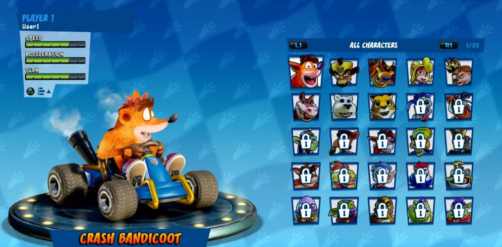 review ctr nitro fueled gameplay