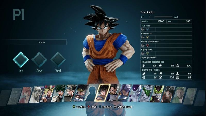 review jump force