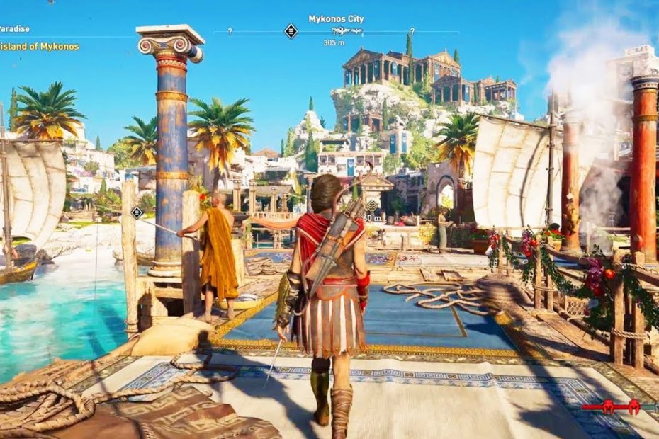 Assassin's Creed Odyssey. 
