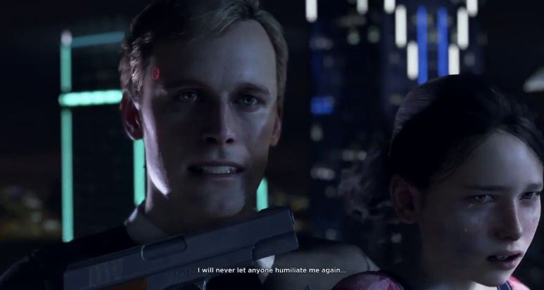 detroit become human playstation
