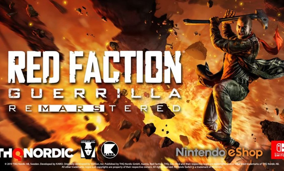review red faction guerilla nintendo switch
