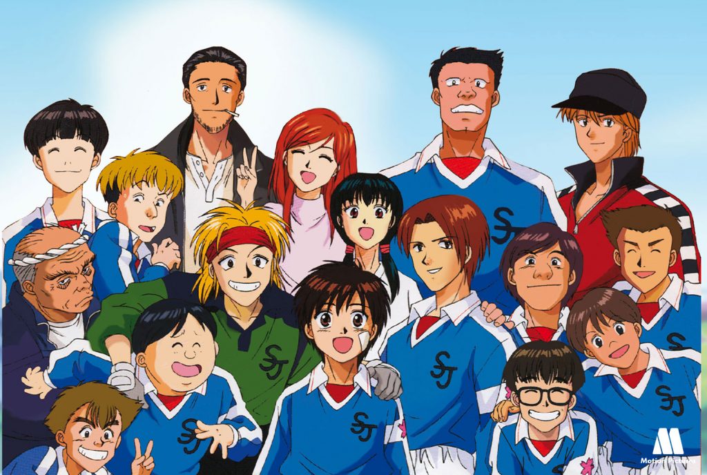 8 Anime Sepak Bola Paling Favorit Selain Captain Tsubasa! - Sobat Game